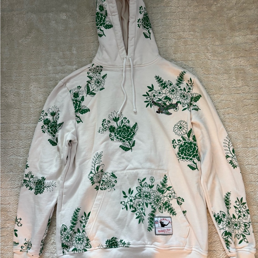 Mitchell & Ness Philadelphia Eagles Throwback Hoodie